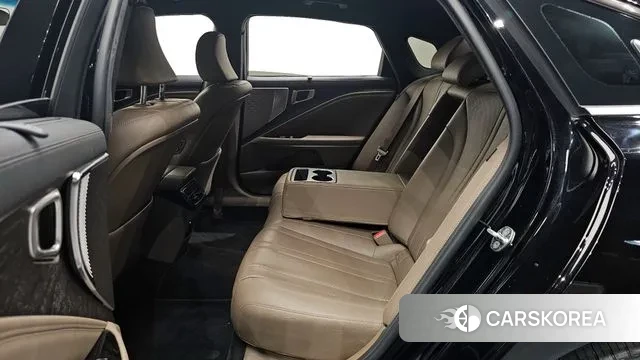 Kia K8 2021 Черный из Кореи, фото 3