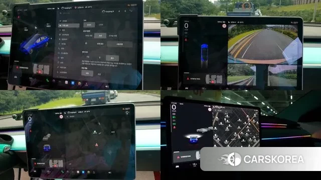 Tesla Model 3 2020 Синий из Кореи, фото 3