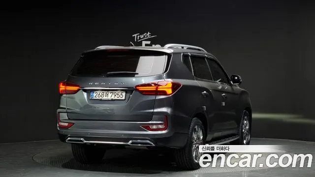 Ssangyong All New Rexton id 2667463 из Кореи 3