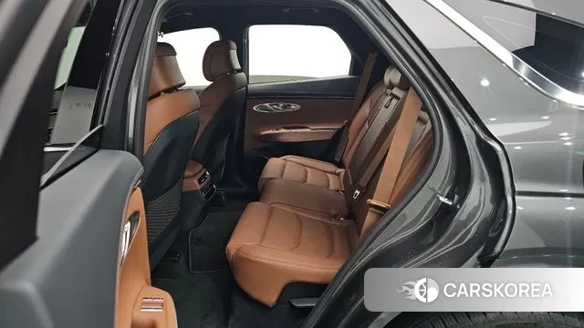 Genesis GV70 2022 Серый из Кореи, фото 3