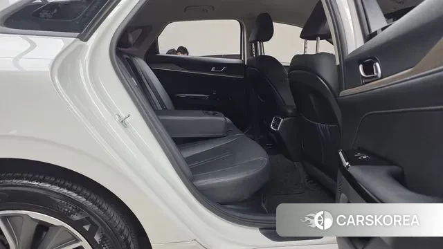 Kia K5 Hybrid 3rd Generation 2021 Белый из Кореи, фото 3