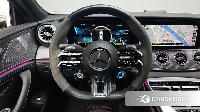 Mercedes-Benz AMG GT 2023 Белый из Кореи, фото 3