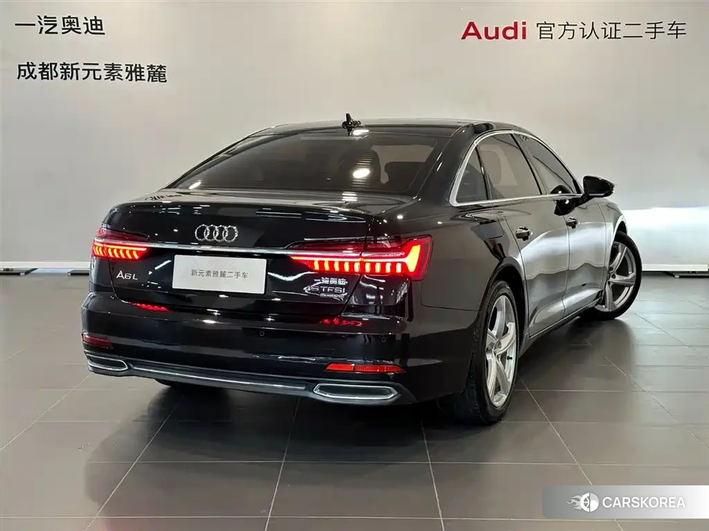 Audi A6L 2019 Черный из Китая, фото 3