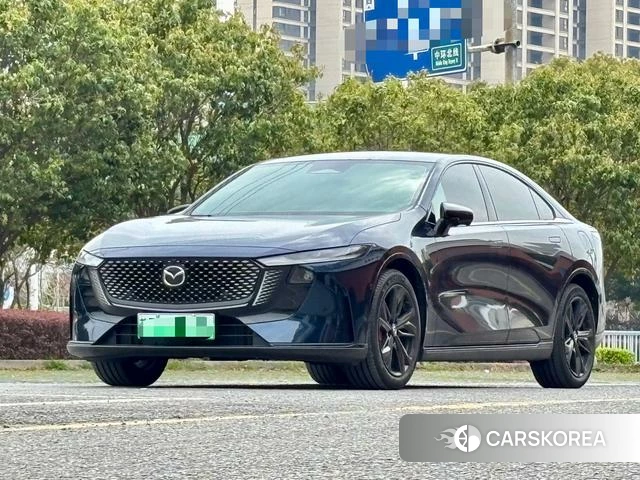 Mazda EZ-6 2026 Синий из Китая, фото 3