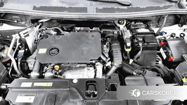 Peugeot 3008 second generation 2021 Белый из Кореи, фото 3