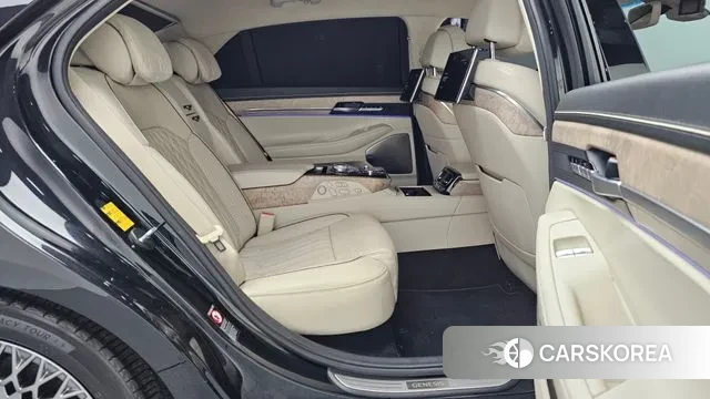 Genesis G90 2020 Черный из Кореи, фото 3