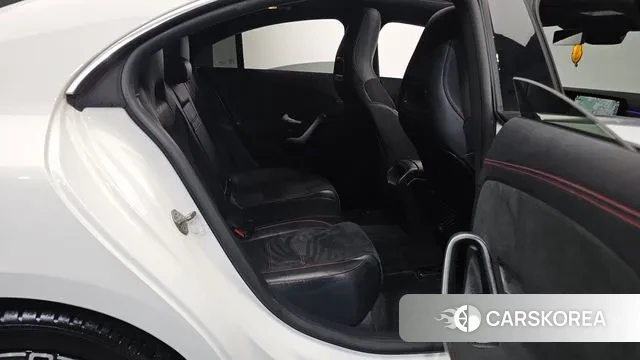 Mercedes-Benz CLA-Class C118 2022 Белый из Кореи, фото 3