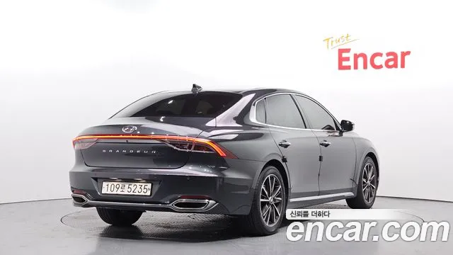 Hyundai The New Grandeur IG 2020 Серый из Кореи, фото 3