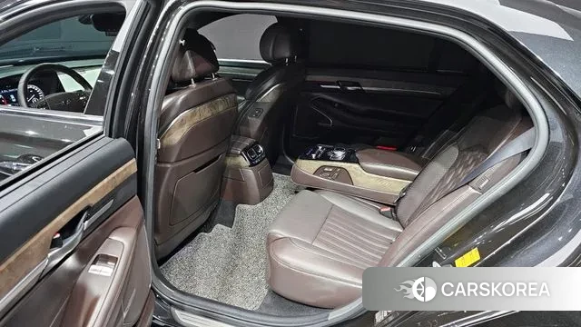 Genesis G90 2019 Черный из Кореи, фото 3