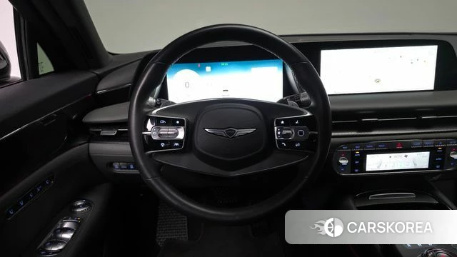 Genesis G90 (RS4) 2022 Черный из Кореи, фото 3