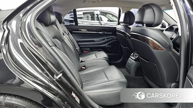 Genesis G90 2019 Черный из Кореи, фото 3