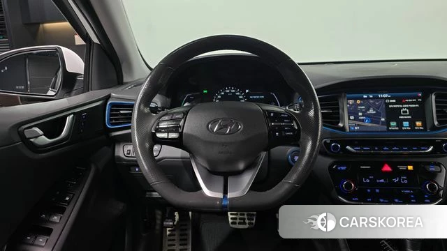 Hyundai Ionic Hybrid 2018 Белый из Кореи, фото 3
