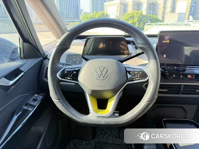 Volkswagen ID.3 2023 Темно-серый из Китая, фото 3