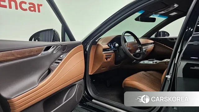 Genesis G80 (RG3) 2020 Черный из Кореи, фото 3