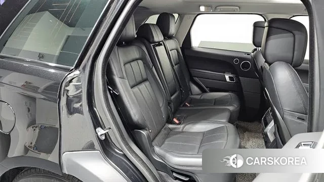 Land Rover Range Rover Sport 2nd Generation 2019 Черный из Кореи, фото 3