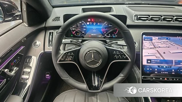 Mercedes-Benz S-Class W223 2022 Черный из Кореи, фото 3