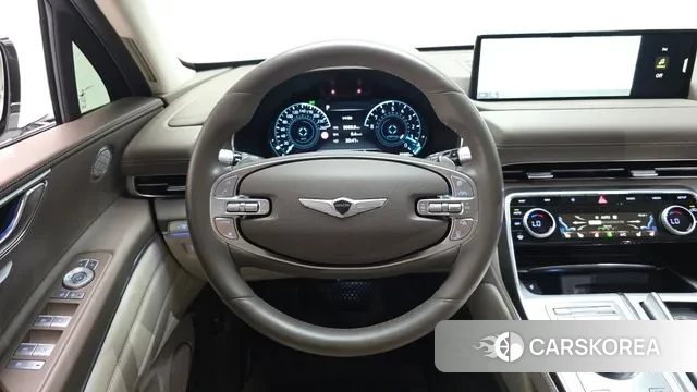 Genesis GV80 2022 Белый из Кореи, фото 3