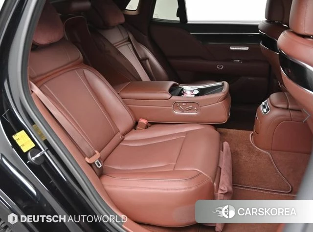 Genesis G90 (RS4) 2022 Черный из Кореи, фото 3