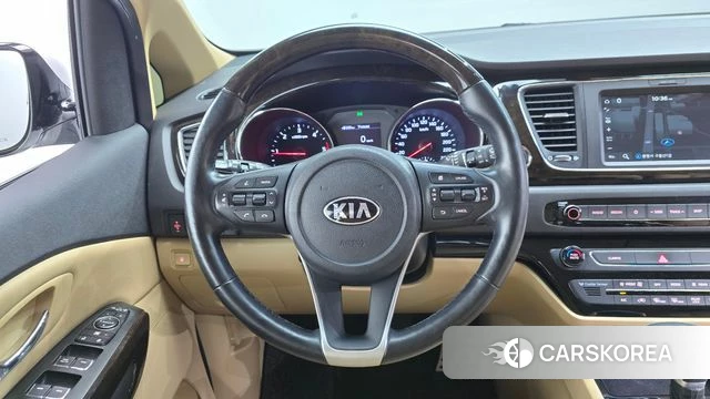 Kia The New Carnival 2019 Белый из Кореи, фото 3
