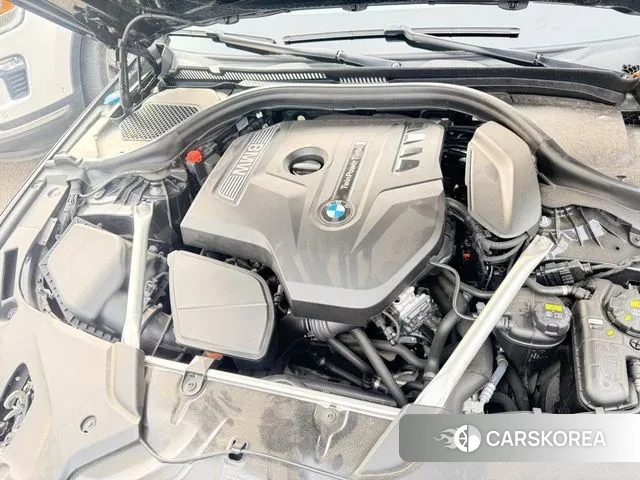 BMW 5 Series (G30) 2019 Черный из Кореи, фото 3