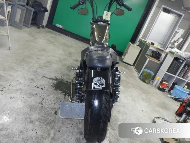 Harley-Davidson Sportster 48 XL1200X 2017 из Японии, фото 4