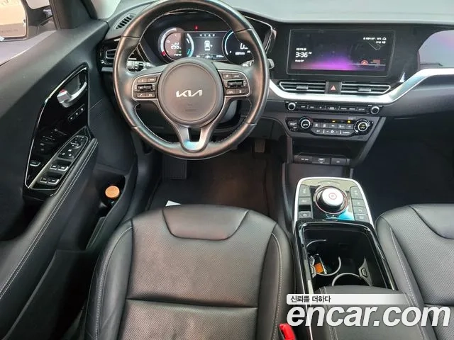Kia Niro EV 2021 Белый из Кореи, фото 3