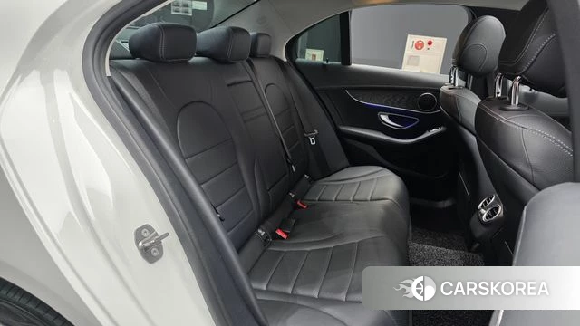 Mercedes-Benz C-Class W205 2019 Белый из Кореи, фото 3