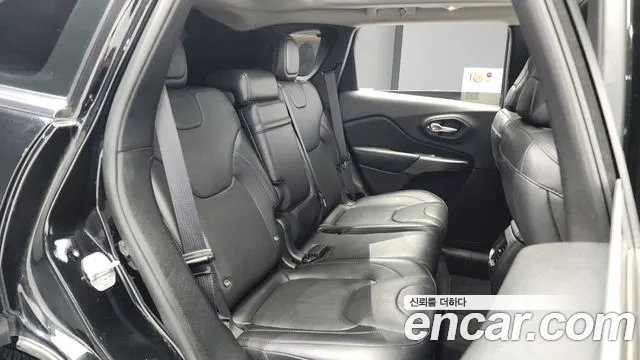 Jeep Cherokee (KL) 2018 Черный из Кореи, фото 3