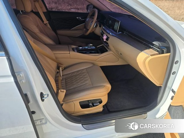 Kia The New K9 2nd generation 2021 Жемчужный цвет из Кореи, фото 3