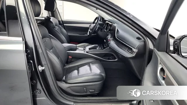 Hyundai The New Grandeur IG 2021 Серый из Кореи, фото 3