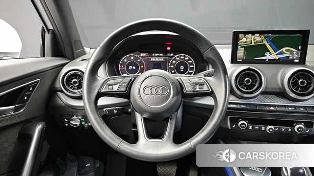 Audi Q2 2023 Белый из Кореи, фото 3