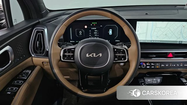 Kia The New Sorento 4th Generation 2024 Черный из Кореи, фото 3