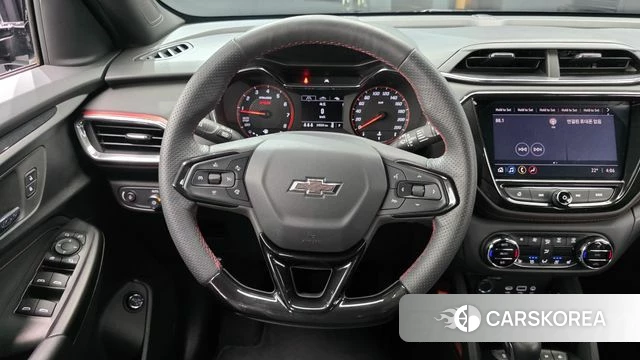 Chevrolet (GM Daewoo) Trailblazer 2022 Черный из Кореи, фото 3