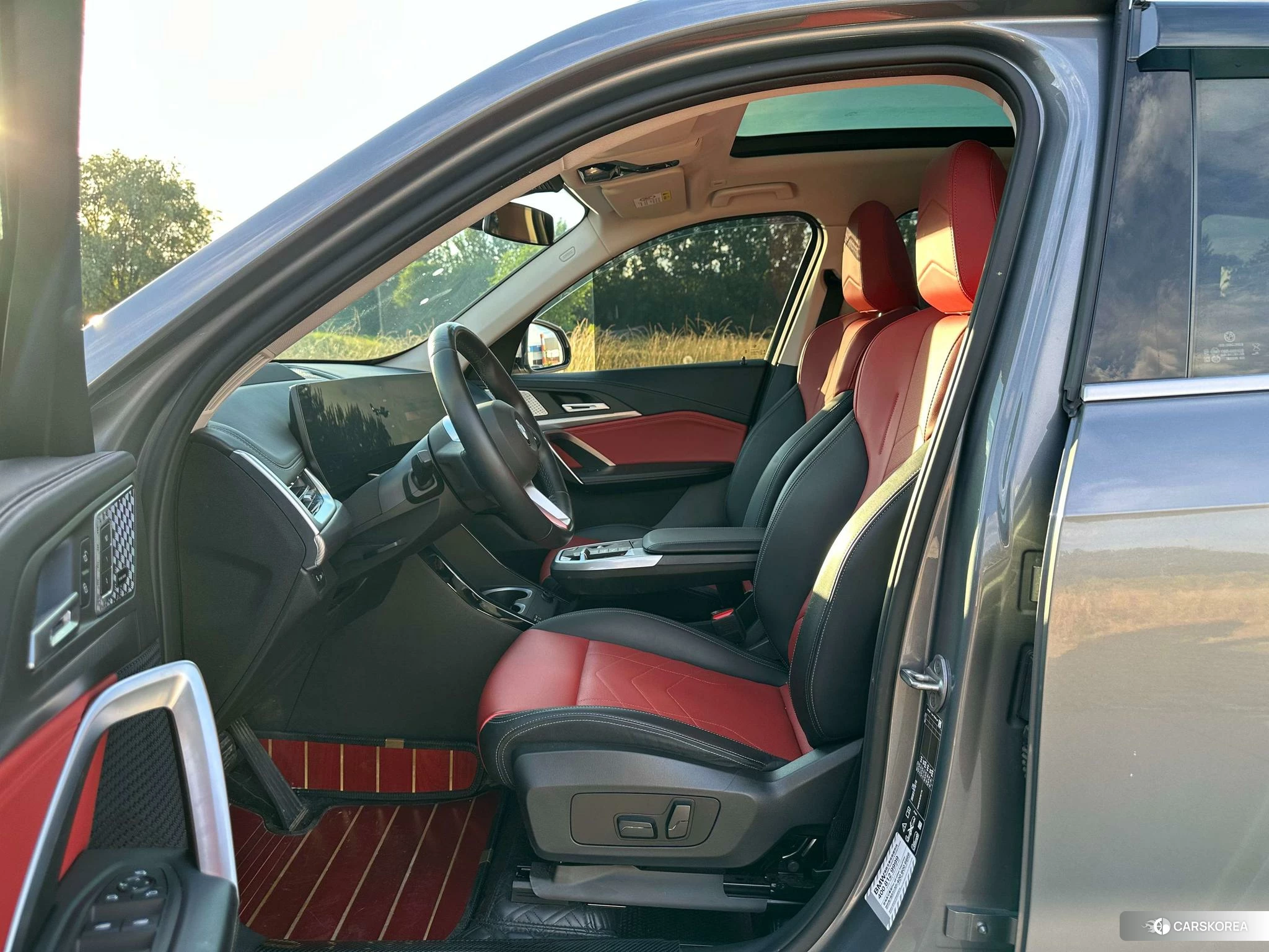 BMW X1 2023 Темно-серый из Китая, фото 3
