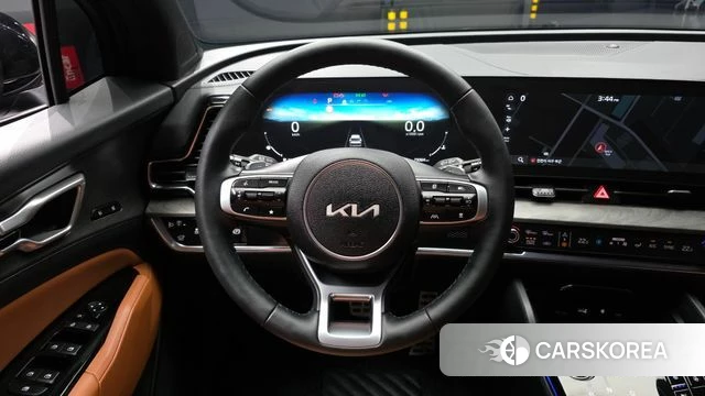 Kia Sportage 5th Generation 2024 Серый из Кореи, фото 3