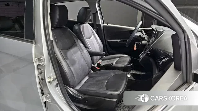 Chevrolet (GM Daewoo) The Next Spark 2018 Серебряный из Кореи, фото 3