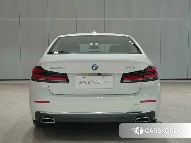 BMW 5 series 2024 Белый из Китая, фото 3