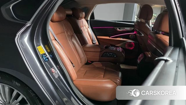 Kia More K9 2018 Серый из Кореи, фото 3