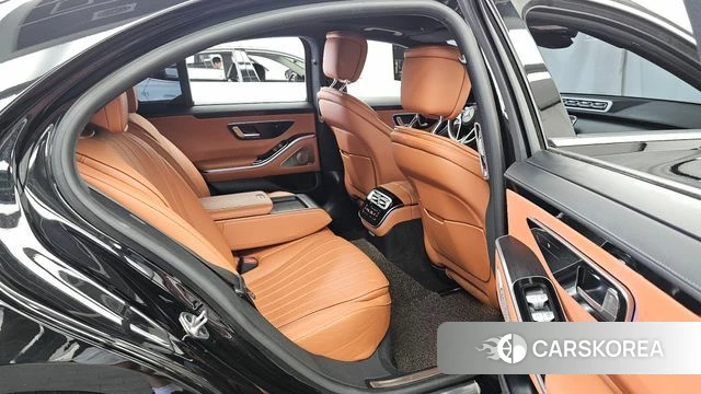 Mercedes-Benz S-Class W223 2022 Черный из Кореи, фото 3