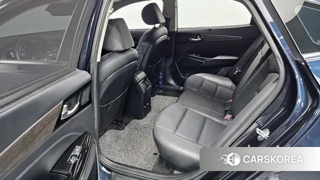 Kia K7 Premier Hybrid 2019 Синий из Кореи, фото 3