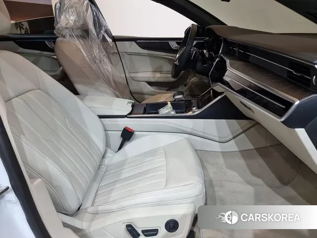 Audi A7 (4K) 2023 Белый из Кореи, фото 3