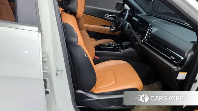 Kia Sportage 5th Generation Hybrid 2021 Белый из Кореи, фото 3