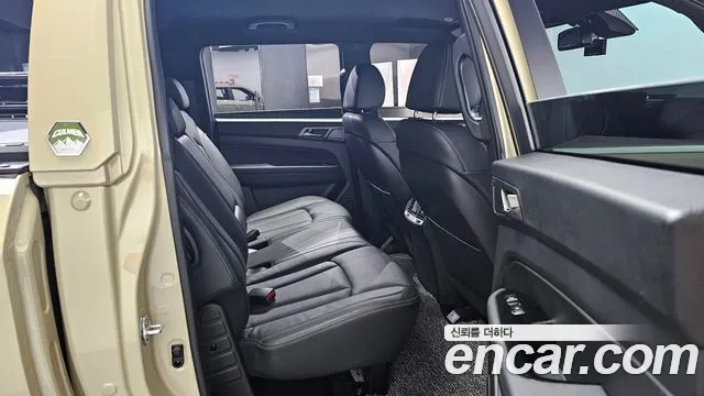 Ssangyong The New Rexton Sports Cannes 2024 Жемчужный цвет из Кореи, фото 3