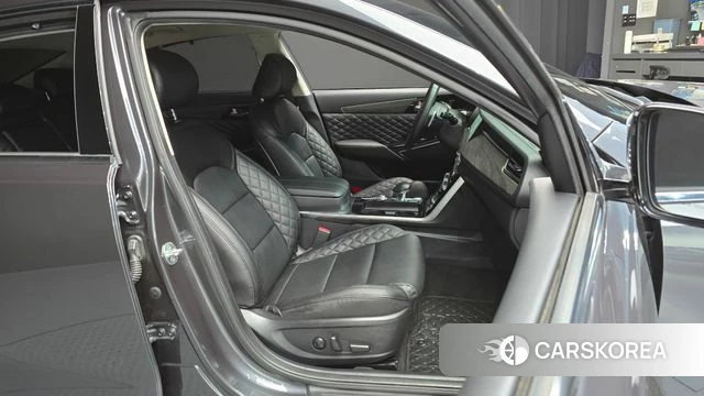 Kia K7 Premier 2020 Серый из Кореи, фото 3