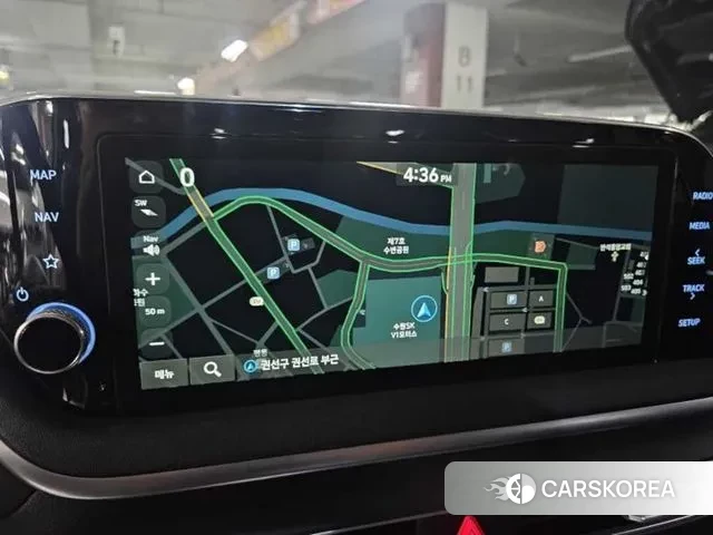 Hyundai Sonata (DN8) 2022 Белый из Кореи, фото 3