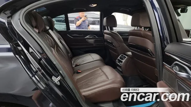 BMW 7 Series (G11) 2019 Черный из Кореи, фото 3