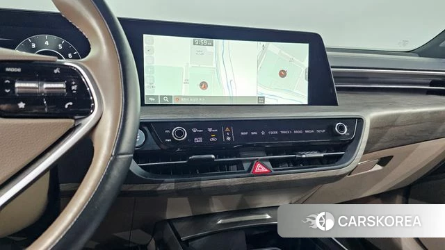 Kia K8 2023 Черный из Кореи, фото 3