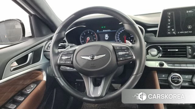 Genesis G70 2018 Белый из Кореи, фото 3