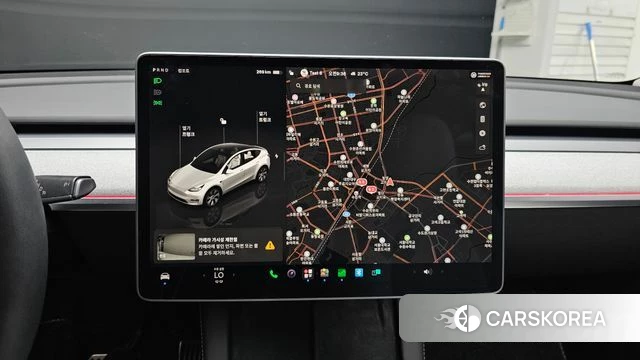 Tesla Model Y 2023 Белый из Кореи, фото 3