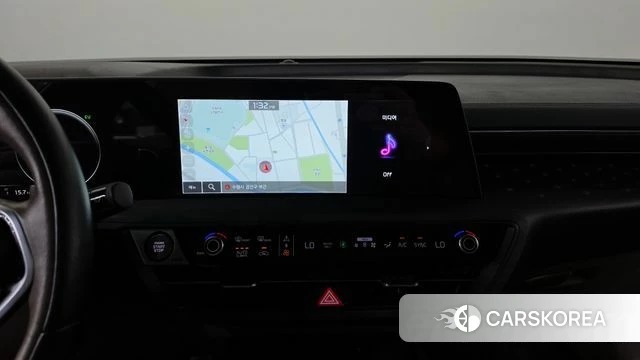 Kia K8 Hybrid 2022 Черный из Кореи, фото 3